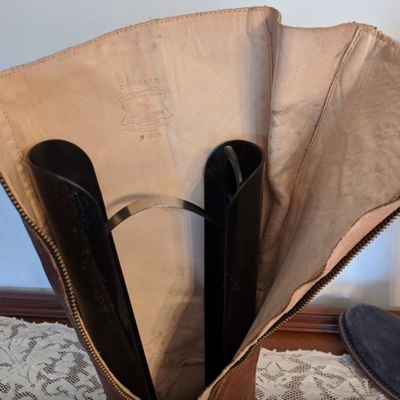 BED STU tall Leather Boots - Picture 3 of 9